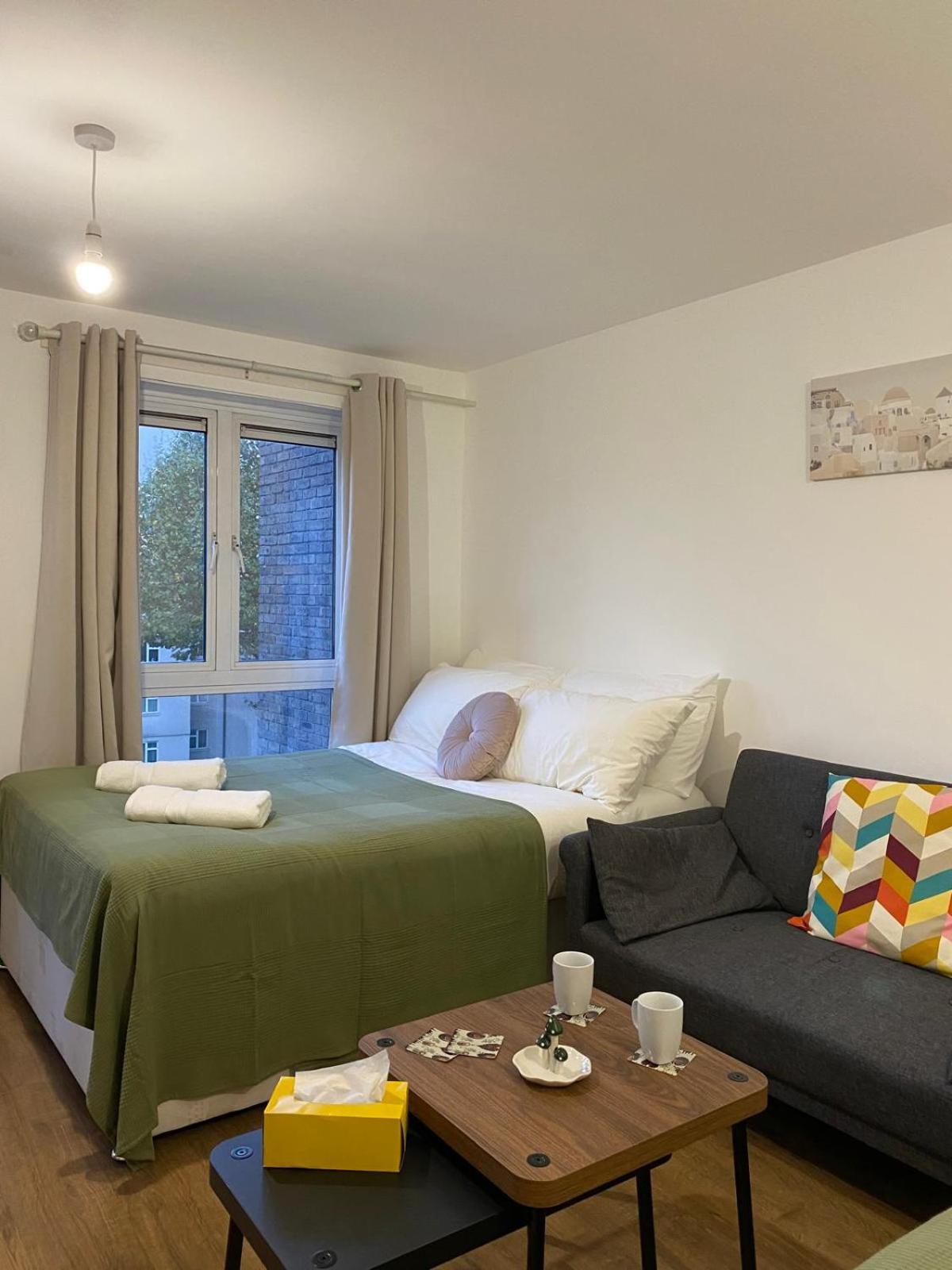 Modern Entire Apartment In Kings Cross St Pancras London Luaran gambar