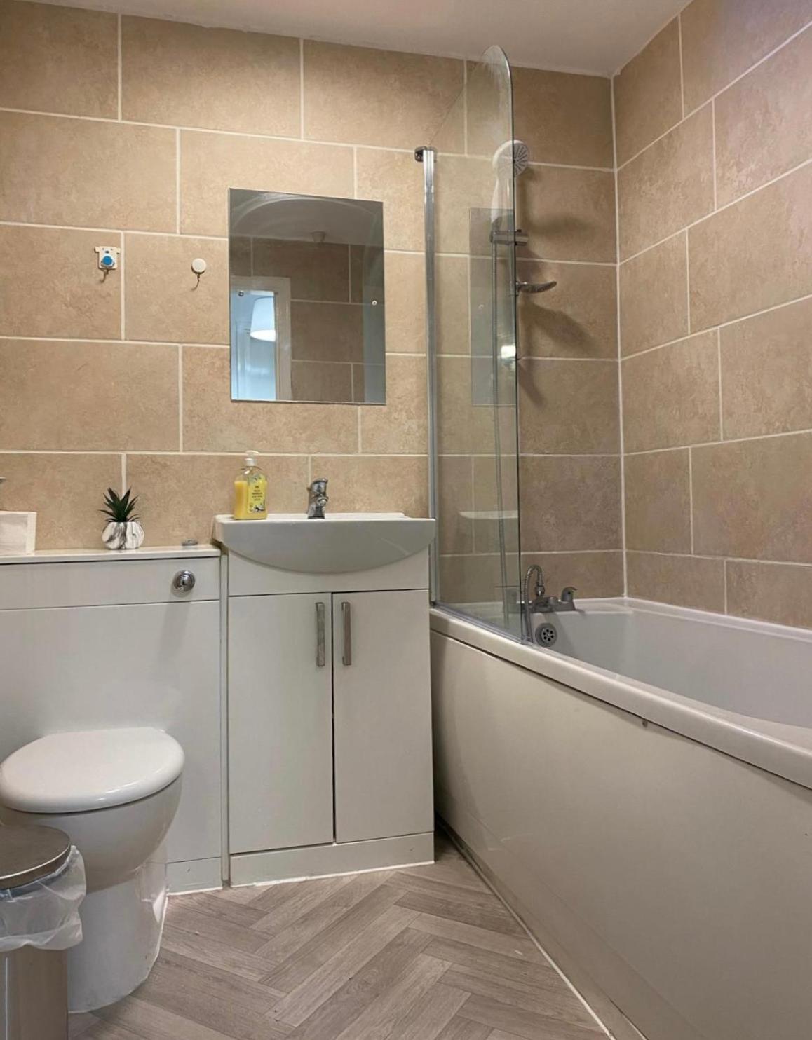 Modern Entire Apartment In Kings Cross St Pancras London Luaran gambar