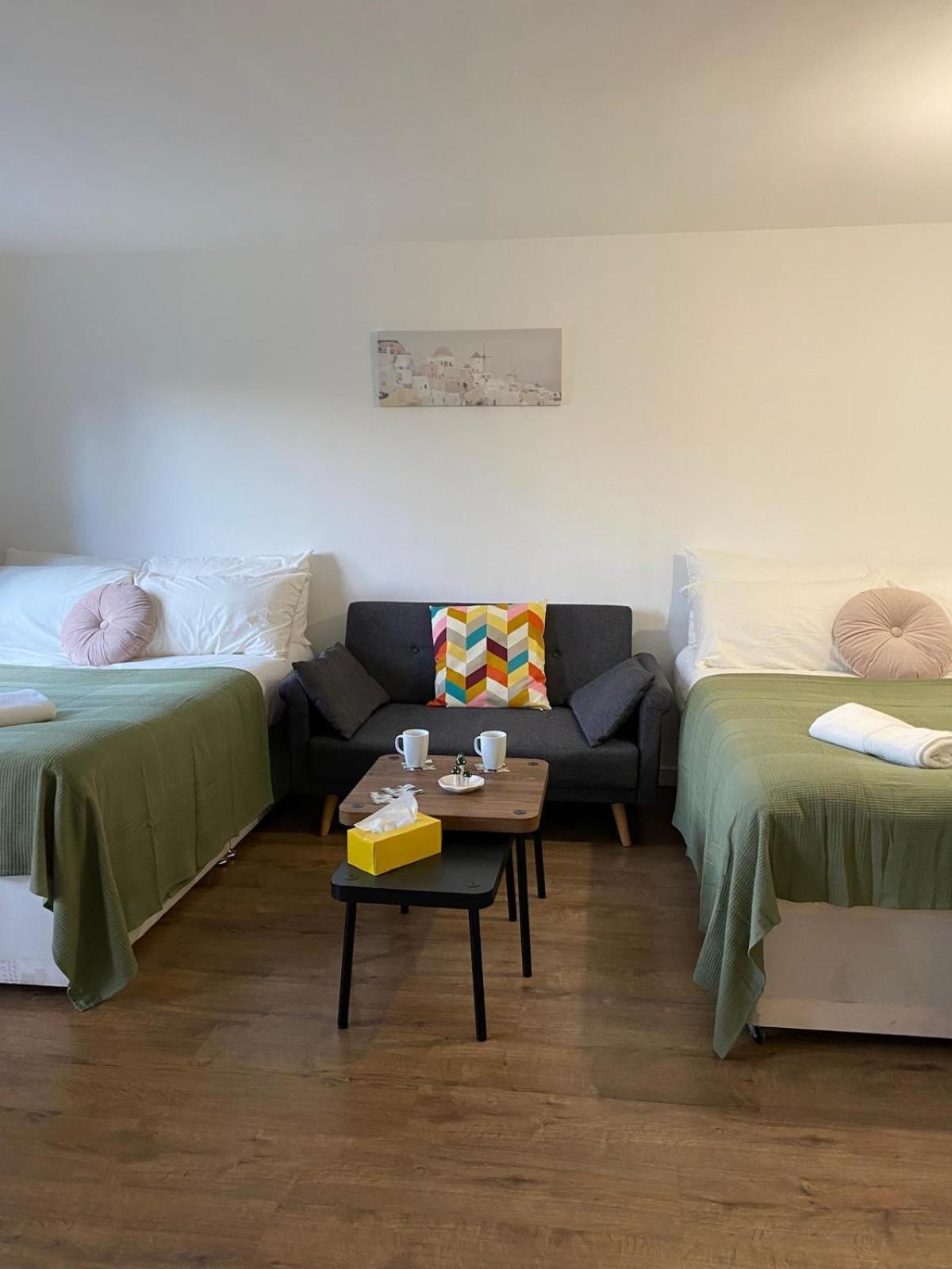 Modern Entire Apartment In Kings Cross St Pancras London Luaran gambar