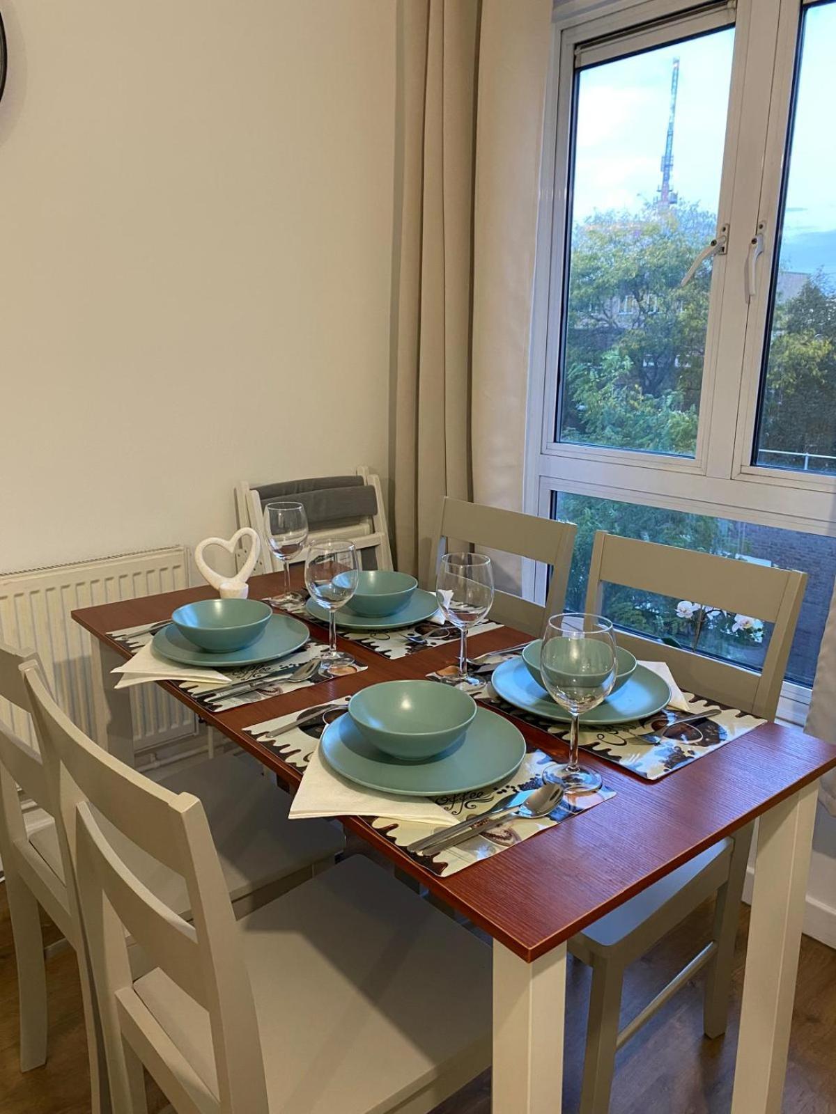 Modern Entire Apartment In Kings Cross St Pancras London Luaran gambar