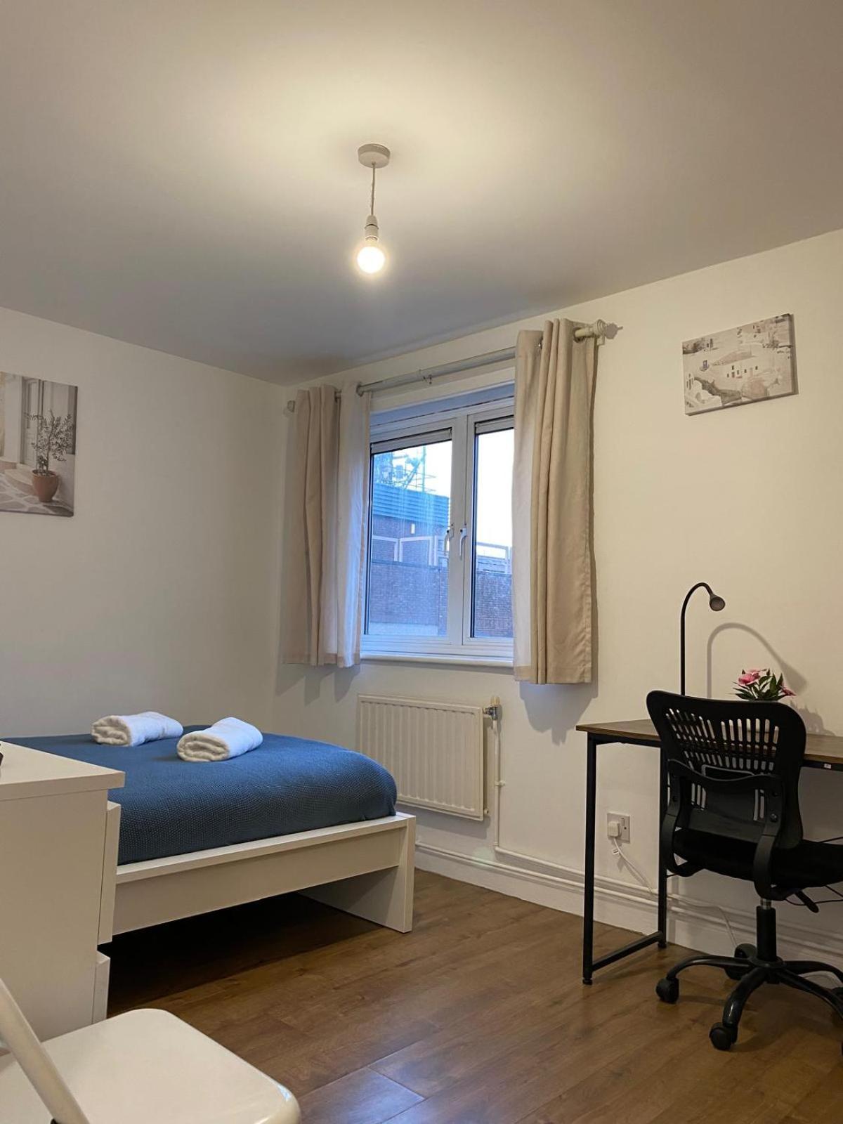 Modern Entire Apartment In Kings Cross St Pancras London Luaran gambar