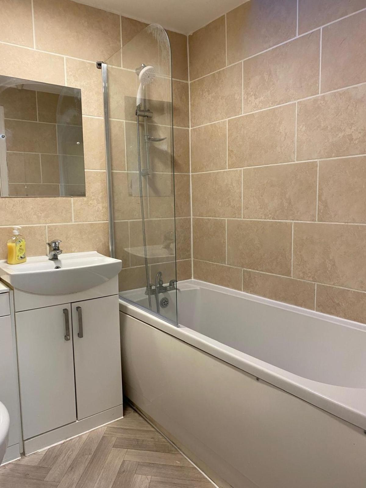 Modern Entire Apartment In Kings Cross St Pancras London Luaran gambar