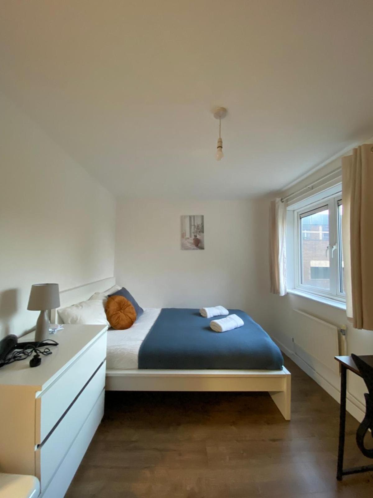 Modern Entire Apartment In Kings Cross St Pancras London Luaran gambar